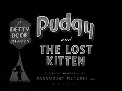 Бетти Буп — s1938e06 — Pudgy and the Lost Kitten