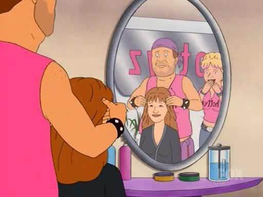 King of the Hill — s08e11 — My Hair Lady