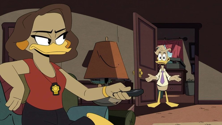 DuckTales — s01e18 — Who is Gizmoduck?!