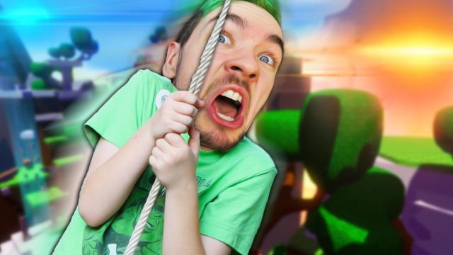 Jacksepticeye — s05e19 — GET ME DOWN FROM HERE! | Windlands #1