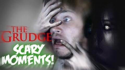 PewDiePie — s03e26 — Ju-On The Grudge Scary Moments (Funny Montage)