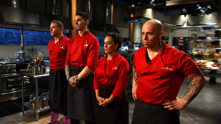 Chopped — s2012e17 — All Stars: Food Network Star Contestants
