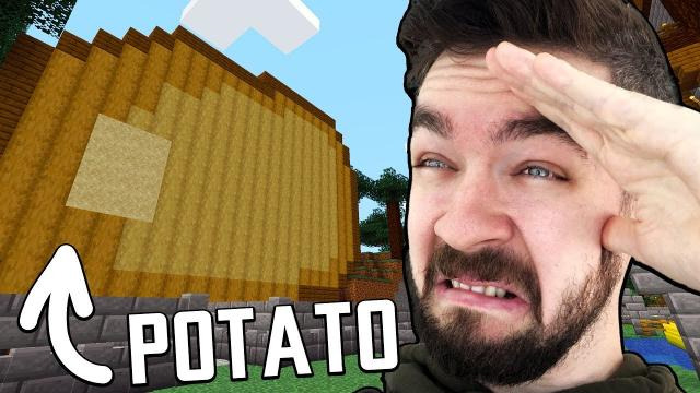 Jacksepticeye — s08e295 — I Built A Giant POTATO In Minecraft — Part 29