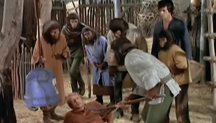 Planet of the Apes — s01e04 — The Good Seeds