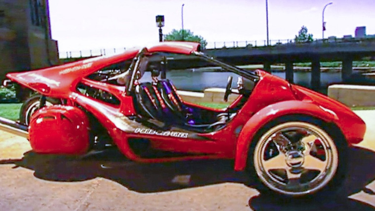 Как это работает? — s06e01 — Three-Wheeled Vehicles; Baseball Bats; Artificial Bonsais; Trombones