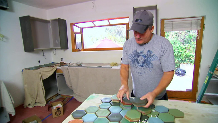 House Hunters Renovation — s2017e02 — ​A Puppeteer and His Fiancee Overhaul the Kitchen in Their New Home