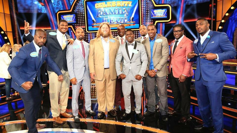 Celebrity Family Feud — s01e02 — NFL AFC vs NFC and Dancing with the Stars vs The Bachelor