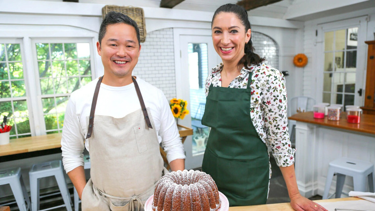 Naturally, Danny Seo — s03e15 — Baking with Gesine Bullock-Prado