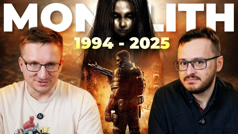 IXBT Games — s2025e44 — Легенда о Monolith // Создатели FEAR, AVP2, NOLF, Blood, Condemned, Middle-earth Shadow of War…