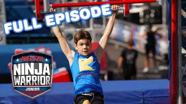 American Ninja Warrior Junior — s02e16 — Quarterfinal 4