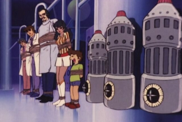 Great Mazinger — s01e20 — Do or Die!! The Myceanean Invasion!!