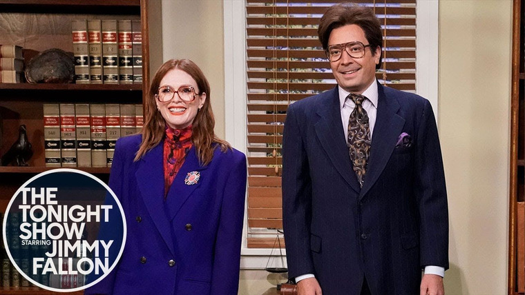 The Tonight Show Starring Jimmy Fallon — s2019e116 — Julianne Moore, Jacob Tremblay, Julio Torres