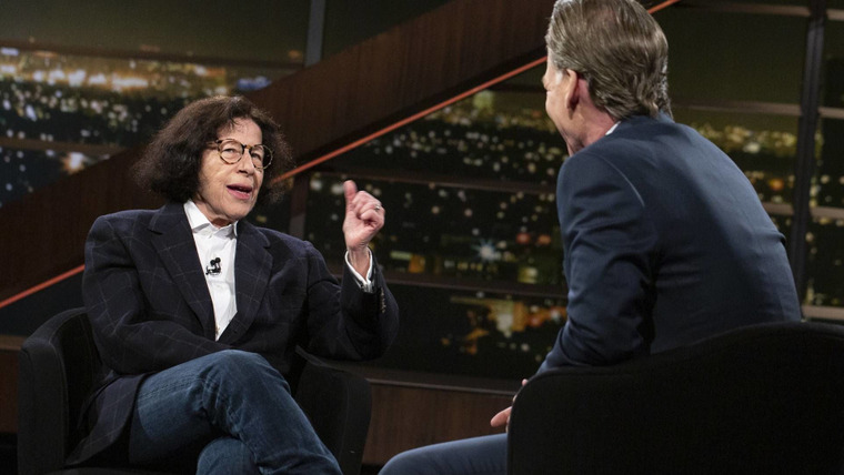 Real Time with Bill Maher — s17e16 — Fran Lebowitz; James Kirchick, George Packer And Neera Tanden; Jonathan Metzl