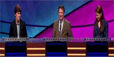 Jeopardy! — s2019e113 — Danyelle Long-Hyland Vs. Josh Gruenberg Vs. Jamie Wylie, Show # 8093.