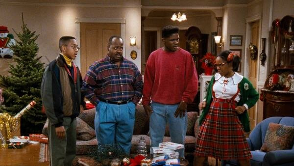 Дела семейные — s04e12 — It's Beginning to Look a Lot Like Urkel
