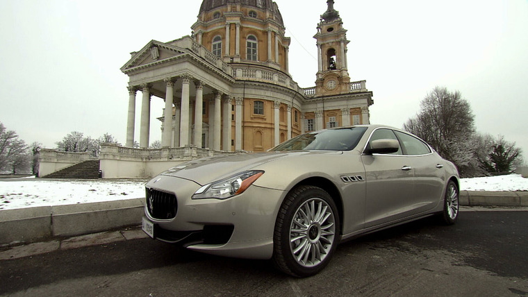 Как это устроено: Автомобили мечты — s01e06 — Maserati Quattroporte