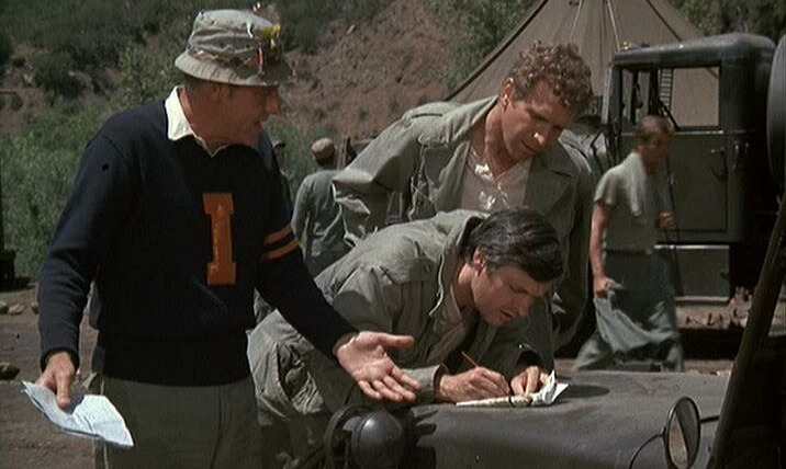 M*A*S*H — s03e08 — Life with Father