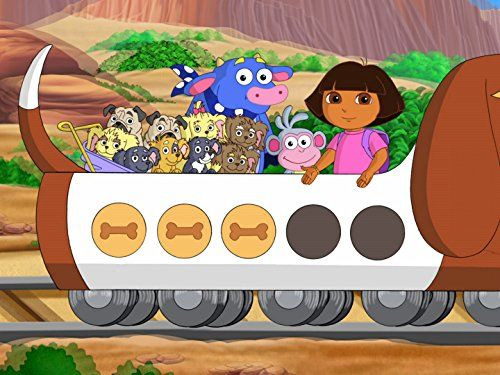 Dora the Explorer — s08e03 — Catch That Shape Train
