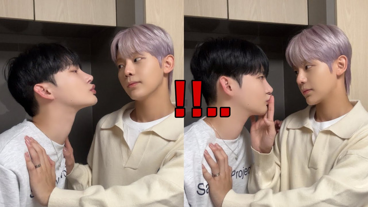 Bosungjun — s2022e44 — My husband's reaction when I tried to kiss him but didn't actually do it