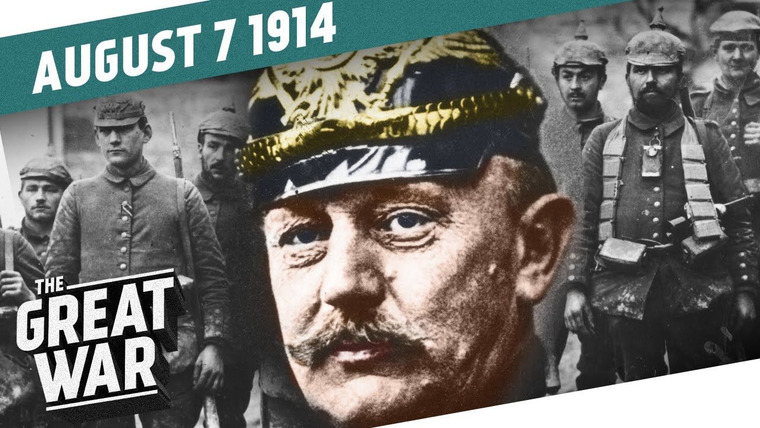 The Great War: Week by Week 100 Years Later — s01e02 — Week 2: Germany in Two-Front War and the Schlieffen-Plan
