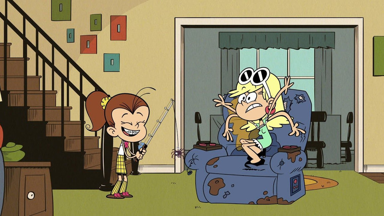 The Loud House — s04 special-5 — King of the Chair