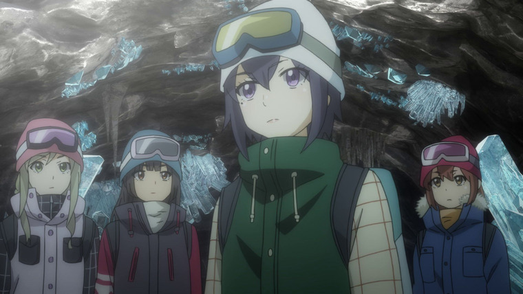 Schoolgirl Strikers: Animation Channel — s01e11 — Hair-raising! Unidentified Creature Spotted in the Snowy Mountains