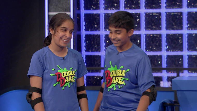 Double Dare — s01e01 — The Juicy Pineapples vs. The Cavities
