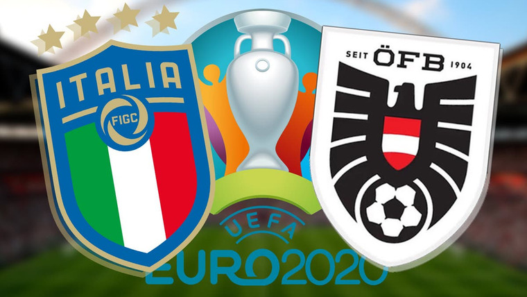 Чемпионат Европы по футболу 2020 — s01e38 — 1/8 финала: Италия — Австрия