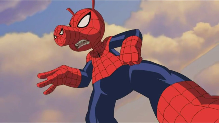 Ultimate Spider-Man — s01e20 — Run Pig Run