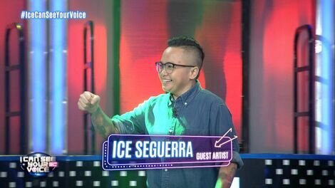 I Can See Your Voice — s04e11 — Ice Seguerra