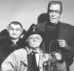 The Munsters — s02e11 — Herman's Driving Test
