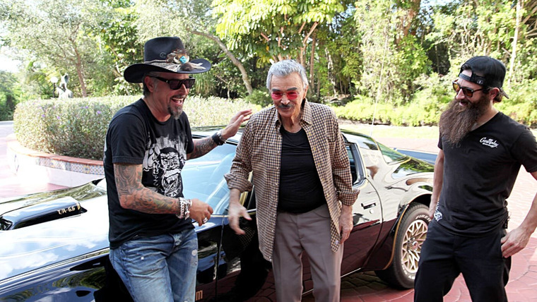 Быстрые и громкие — s04e11 — Gas Monkey Bandit Car (1)