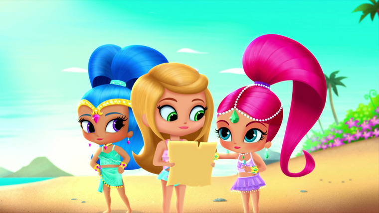 Shimmer and Shine — s01e06 — Ahoy, Genies!
