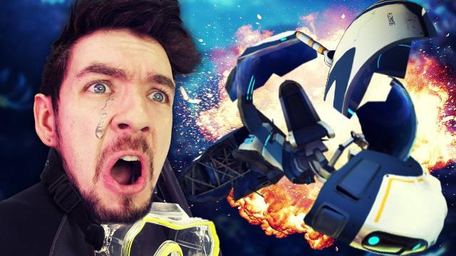 Jacksepticeye — s07e91 — THE DEATH OF SALLY! | Subnautica - Part 27 (Full Release)