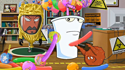 Команда Фастфуд — s06e09 — Der Inflatable Fuhrer