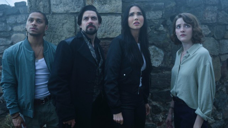 Библиотекари: Следующая глава — s01e09 — And the Feast of the Vampir