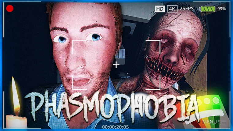 TheBrainDit — s11e273 — ОПАСНЫЙ ПРИЗРАК ЗАСТАВИЛ НАС НЕРВНИЧАТЬ! ● PHASMOPHOBIA