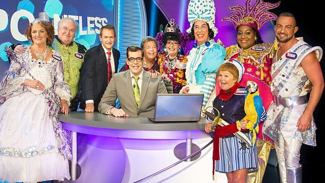 Pointless Celebrities — s08 special-1 — Christmas Special