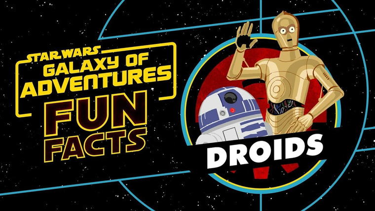 Star Wars: Galaxy of Adventures Fun Facts — s01e07 — Droids