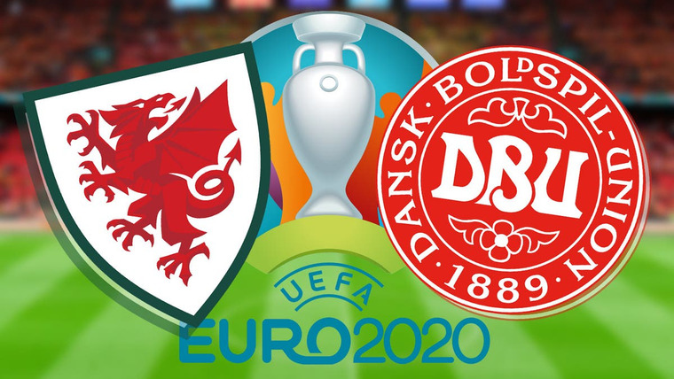 UEFA Euro 2020 — s01e37 — 1/8 финала: Уэльс — Дания