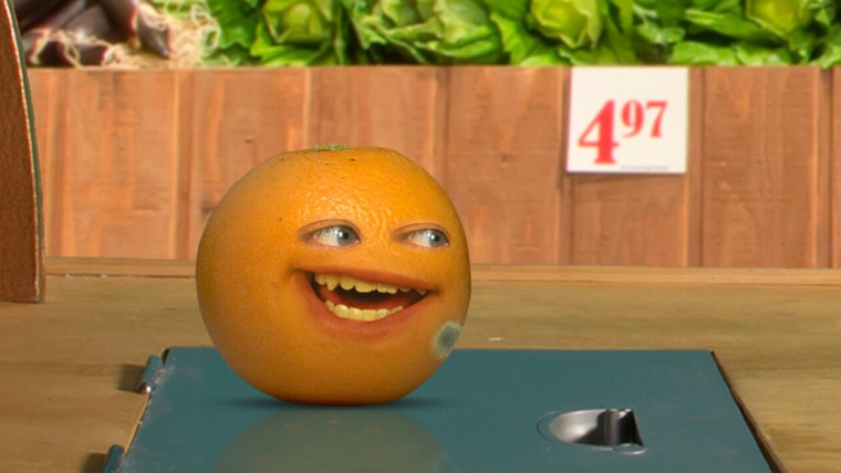The High Fructose Adventures of Annoying Orange — s01e30 — My Name Is Orange