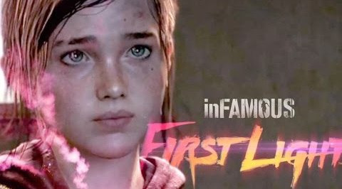 ПьюДиПай — s05e355 — ELLIE, WHAT ARE YOU DOING IN HERE?! - Infamous: First Light DLC - Gameplay - Part 3