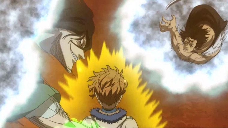 Black Clover — s01e109 — Spatial Mage Brothers