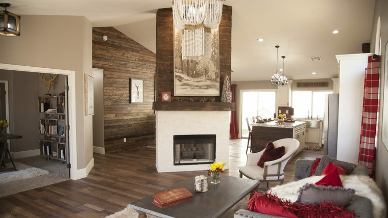 Flip or Flop Vegas — s02e08 — Rustic Cabin Dream Home