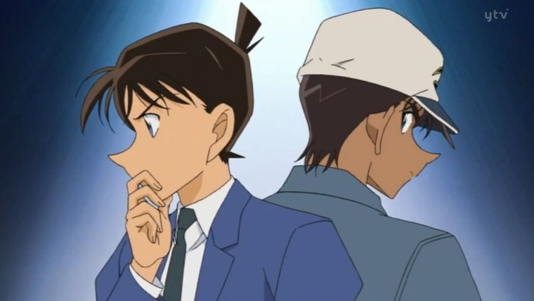Детектив Конан — s2012e10 — Conan vs. Heiji, Deduction Battle Between the Detectives of the East and West