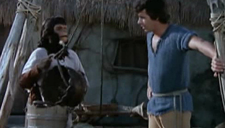 Planet of the Apes — s01e08 — The Deception