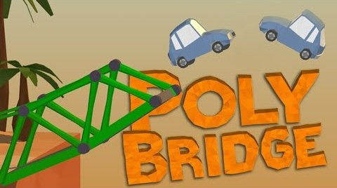 TheBrainDit — s05e937 — Необычные Игры - Poly Bridge