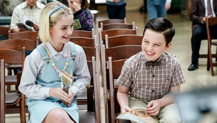 Young Sheldon — s02e07 — Carbon Dating and a Stuffed Raccoon