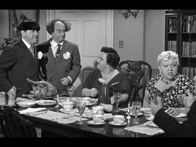 The Three Stooges — s23e01 — Husbands Beware