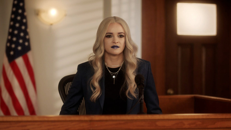 Флэш — s07e08 — The People v. Killer Frost